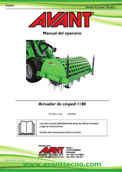 AVANT 1100 Manual Del Operario