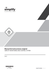 Dantherm Simplify Control Unit Manual De Instrucciones Original