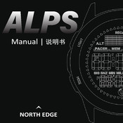 North Edge Alps Manual De Instrucciones