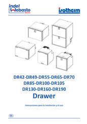 Indel Webasto Marine Isotherm DR55 Instrucciones Para La Instalación Y El Uso