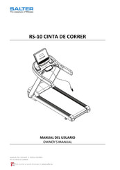 Salter RS-10 Manual Del Usuario