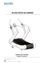 Salter M-550 Manual Del Usuario