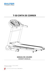 Salter T-50 Manual Del Usuario