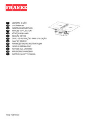 Franke FSM 7081R HI Manual De Uso