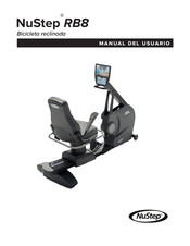 NuStep RB8 Manual Del Usuario