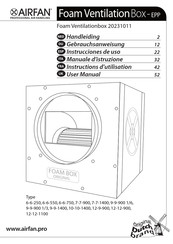 Airfan 7-7-900 Instrucciones De Uso