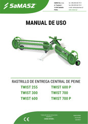 SaMASZ TWIST 700 P Manual De Uso