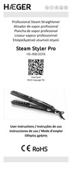 HAEGER Steam Style Pro HS-45B.007A Instrucciones De Uso