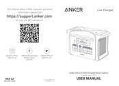 Anker SOLIX F1200 Manual De Instrucciones