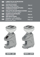 QUAMAR NEMO-Q/EM Folleto De Instrucciones