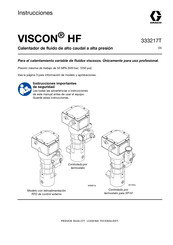 Graco VISCON HF 26C861 Instrucciones