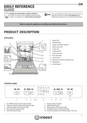 Indesit DBE 2B19 A X Guía De Referencia Diaria