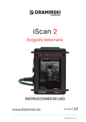 DRAMINSKI iScan 2 Instrucciones De Uso