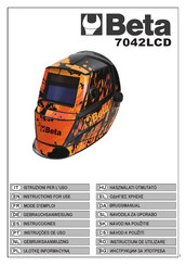 Beta 7042LCD Manual De Uso E Instrucciones