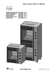 Fri-Jado TDR 5+5 Modo De Empleo