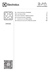 Electrolux EIT81443 Manual De Instrucciones