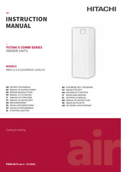 Hitachi RWD-6.0NW1E-220S-K Manual De Instrucciones