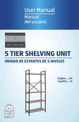 SOHL FURNITURE 52375 Manual Del Usuario