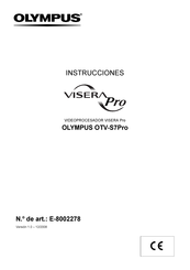 Olympus OTV-S7Pro Instrucciones