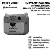 Bresser FREEK VONK 9820202 Instrucciones De Uso