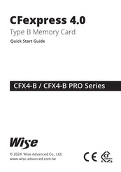 Wise CFX4-B1300PM2 Manual De Uso