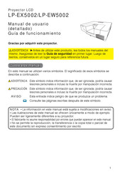 Hitachi LP-EW5002 Manual De Usuario