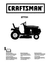 Craftsman 27731 Manual De Las Instrucciones