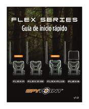 Spypoint Flex Serie Guia De Inicio Rapido