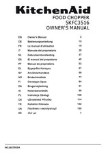 KitchenAid 5KFC3516 El Manual Del Propietario