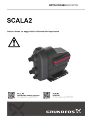 Grundfos SCALA2 Instrucciones De Seguridad E Información Importante