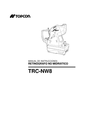 Topcon TRC-NW8 Manual De Instrucciones