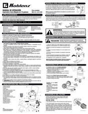 Koblenz WD-16 L314 SSH Manual De Operación