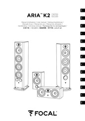 Focal ARIA K2 Manual De Uso