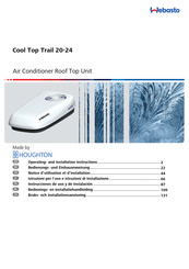 Webasto Cool Top Trail 24 Instrucciones De Uso Y De Instalacion