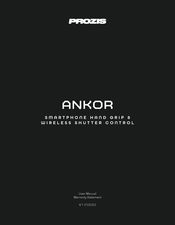 PROZIS Ankor Manual De Instrucciones