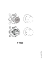 FIMA F3090 Instrucciones De Instalación