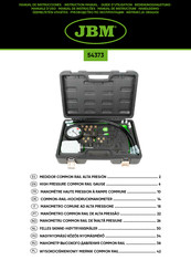 JBM 54373 Manual De Instrucciones