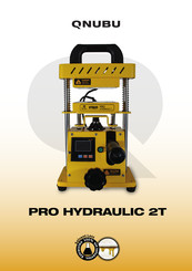 Qnubu PRO HYDRAULIC 2T Manual De Usuario