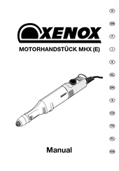 XENOX MHX E Manual De Instrucciones