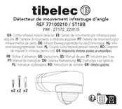 tibelec ST18B Manual De Instrucciones