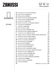 Zanussi ZFT519X Manual De Instrucciones