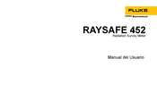 Fluke RAYSAFE 452 Manual Del Usuario