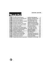 Makita DUS158 Manual De Instrucciones