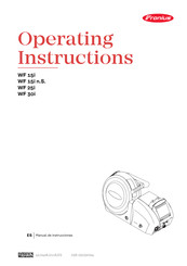 Fronius WF 25i Manual De Instrucciones