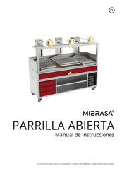 Mibrasa GMB 160 Manual De Instrucciones