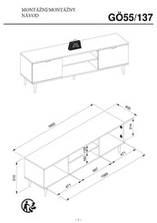 finori GO55/137 Instrucciones De Montaje