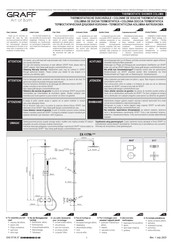 GRAFF EX-11796 Serie Instrucciones De Montaje Y Servicio