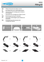 Whispbar K802W Manual De Instrucciones