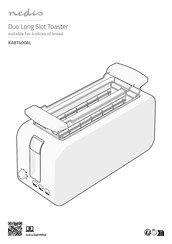 nedis KABT400AL Guia De Inicio Rapido