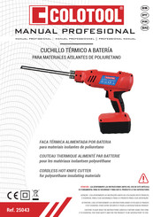 Colotool 25043 Manual De Instrucciones